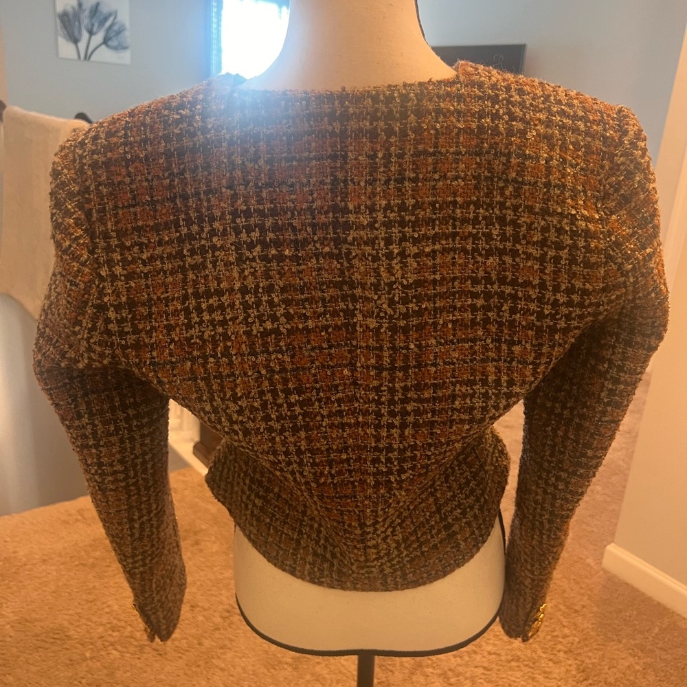 ASTR The Label Tweed Cropped Blazer Jacket ✨
Size Small
Brand New Without Tags - Picture 9 of 10